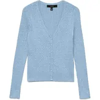 Vero Moda Cardigan 'VMSILJE' lyseblå