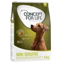 Concept for Life Mini Sensitive - Økonomipakke: 2 x 4 kg