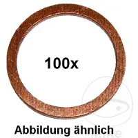 Dresselhaus 460700017 14x22x1,5 Låseringe 100 Enheder