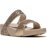 FitFlop Lulu Multi Tonal Glitter Sandaler
