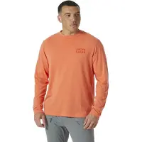 Helly Hansen Skog Graphic Tee T-shirt Med Lange ærmer