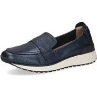 Caprice Slipper, blue, made of Leather, Size 38