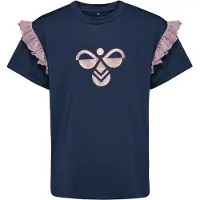 Hummel Mix Glitter T-shirt Med Korte ærmer