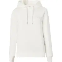 Gant Ganttil kvinder. 4202587 Hættetrøje Tonal Shield, hvid (L), Casual, Bomuld