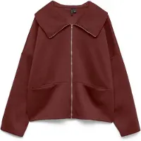 Vero Moda Cardigan 'VMUMA' vinrød