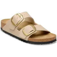 Birkenstock Arizona Big Buckle Nubuk Leather Sandaler