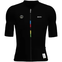 Santini Uci World Champion Mondo 2025 Kortærmet Trøje