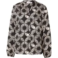 More & more Bluse creme / sort