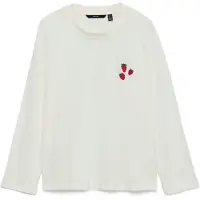 Vero Moda Shirts 'VMSIGRID' græsgrøn / lilla / hindbær / hvid