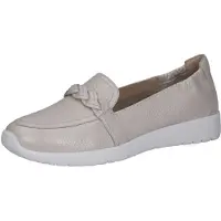 Caprice Slipper, white, made of Leather, Size 37