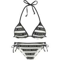 Elbsand Bikini sort / offwhite
