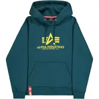 Alpha industries Sweatshirt gul / petroleum