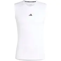 Adidas Techfit Compression Training ærmeløs T-shirt