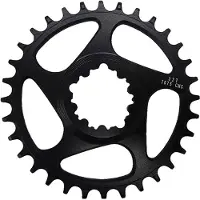 First Direct Mount Round 0 Mm Offset Kædehjul