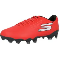 SKECHERS Fodboldstøvler 'RAZOR 1.5 ACADEMY' rød / sort / hvid
