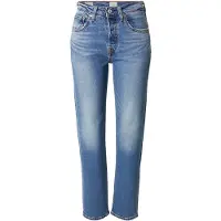 Levi's Jeans '501 Crop' blue denim