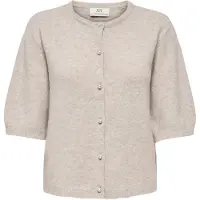 JDY Cardigan 'JDYRUE' grå