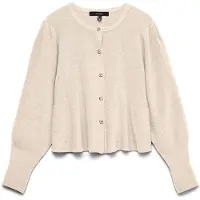 Vero Moda Cardigan 'VMLight' offwhite