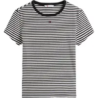Tommy Hilfiger Shirts 'ESSENTIAL' sort / hvid
