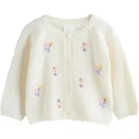 Next Cardigan blandingsfarvet / hvid