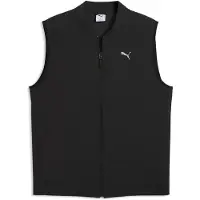 Puma PUMATECH Woven Gilet Men, Men, Black, M