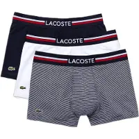 Lacoste Boksershorts navy / grå / hvid