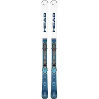 Head - Skipakker - Wc Rebels Xr + Pr 10 Gw Promo til Unisex - Størrelse 163 cm - Hvid,Blå