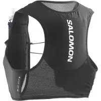 Salomon - Trailrygsække - S/Lab Sense 6 Set Black til Unisex - Størrelse L - Sort