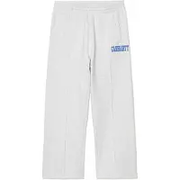 Carhartt WIP - Bukser - Pond Corps Sweat Pant Ash Heather til UnisexBomuld - Størrelse M - Grå