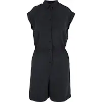 Urban Classics Viscose Twill Kortærmet Romper