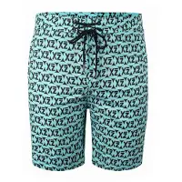 Yeaz Badeshorts 'Dazzers' turkis / sort