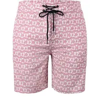 Yeaz Badeshorts 'Dazzers' gammelrosa / hvid