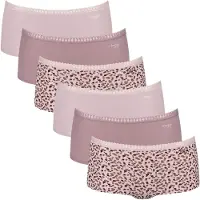 Sloggi Panty brun / lyserød