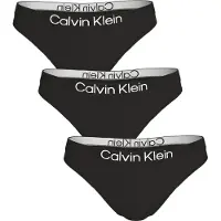Calvin Klein Lv00qd5397 Tanga 3 Enheder