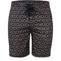 Yeaz Badeshorts 'Dazzers' grå / sort