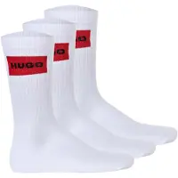 HUGO Label 10267340 Red Sokker 3 Par
