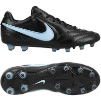 Nike Tiempo Ligera Pro AG Shadow - Sort/Navy/Blå - Kunstgræs (AG), størrelse 41