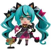 Good Smile Company Hatsune Miku Black Maneki Miku Nendoroid-figur 10 Cm