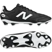 New Balance 442 V3 Team Fg Core - Sort/hvid - Græs (Fg), størrelse 43