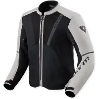 REV'IT! GT-R 4 AIR Tekstiljakke Sølv/Sort XL