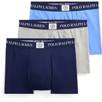 Ralph Lauren Boksershorts navy / lyseblå / stone / hvid