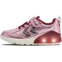 Hummel Sneakers guld / lyserød