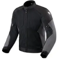 REV'IT! Drejningsmoment 3 H2O Tekstiljakke Sort/antracit 2XL