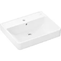 Hansgrohe Håndvask XanuiaQ 600/480 m/hh/o.l SC hvi