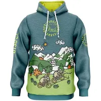 Otso Kukuxumusu Bike Hættetrøje