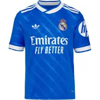 Adidas Real Madrid 3. Trøje 2025/26 Børn - , størrelse 140 cm