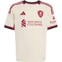 Adidas Liverpool Udebanetrøje 2025/26 Børn - , størrelse 140 cm
