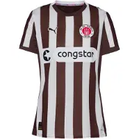 Puma FC St. Pauli 25/26 Home Jersey Women, Sport, Espresso Brown/White, M