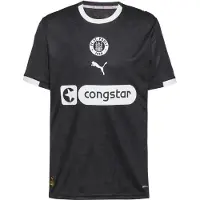 Puma FC St. Pauli 25/26 Third Jersey Men, Sport, Black/White, S
