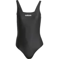 Adidas Sportsbadedragt 'ESS' sort / hvid